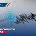 Se registra nuevo microsismo en CDMX; suman tres