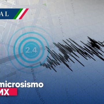 Se registra nuevo microsismo en CDMX; suman tres