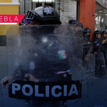 Mil 300 policías resguardarán las fiestas patrias en la Ciudad de Puebla