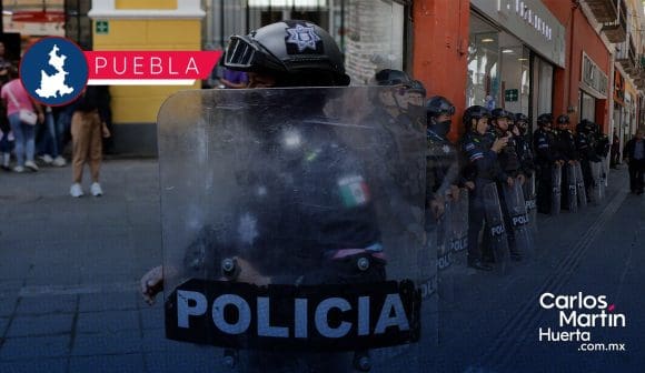 Desplegarán más de 300 elementos para operativo de seguridad durante El Buen Fin en Puebla