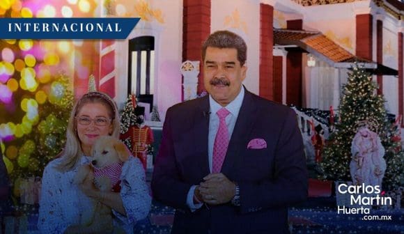 Maduro adelanta la navidad en Venezuela por decreto  