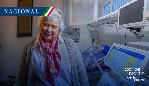 Hospitalizan a Olga Sánchez Cordero; no participará en discusión de reforma Judicial