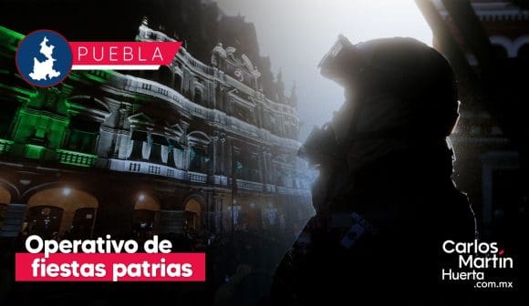 Listo operativo de fiestas patrias en Puebla: SSP   