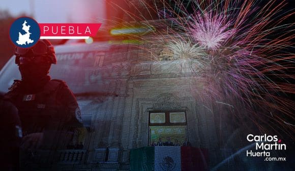 Anuncia SSP operativo para Fiestas Patrias en Puebla