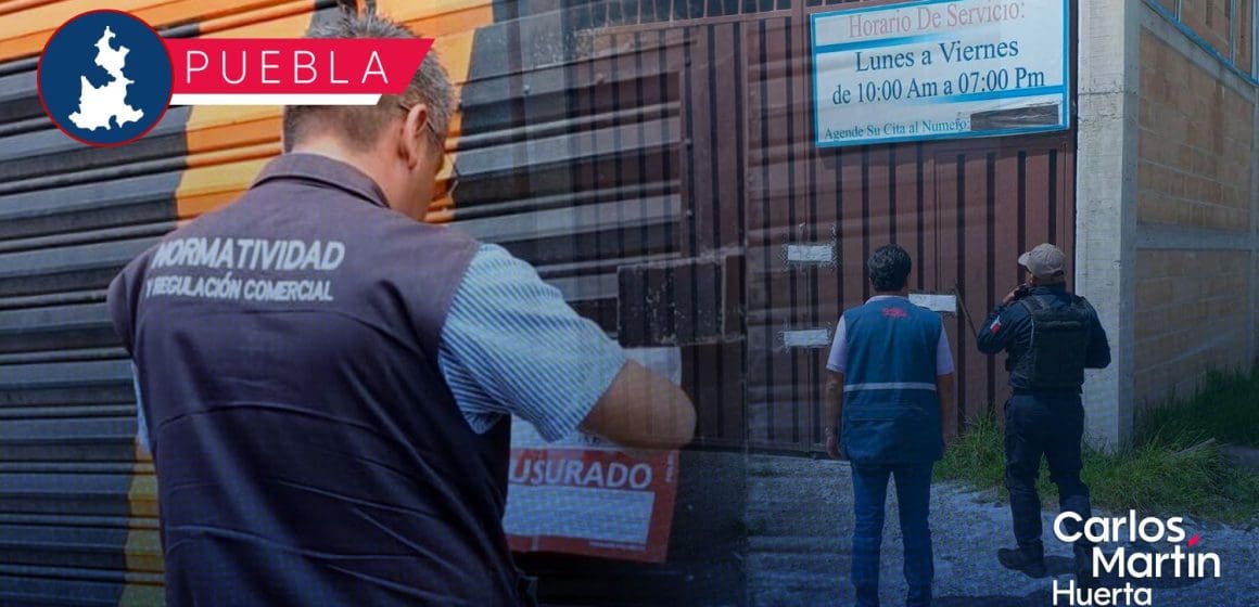 Normatividad realiza operativo de regulación; clausura dos talles mecánicos