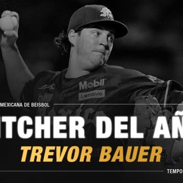 Sin discusión, Trevor Bauer nombrado Pitcher del Año en LMB