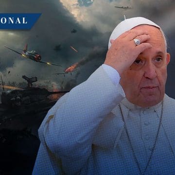 Estamos destruyendo el mundo con la guerra: Papa Francisco  