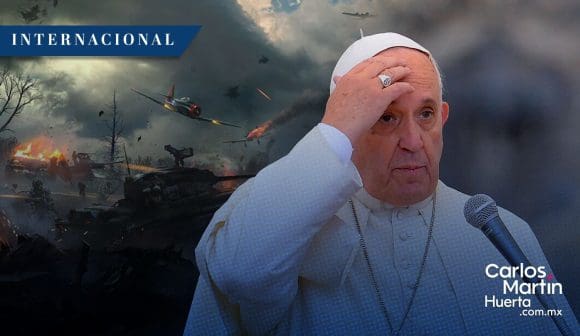 Estamos destruyendo el mundo con la guerra: Papa Francisco  