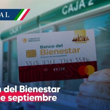 Pensión del Bienestar; conoce el calendario de pago de septiembre