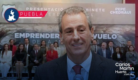 Pepe Chedraui presenta a integrantes de su gabinete