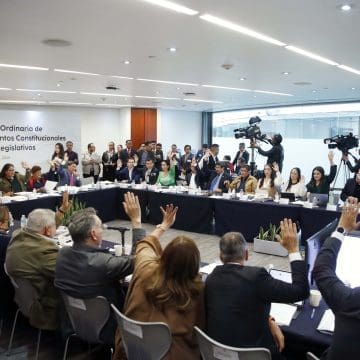 Avalan en lo general la Reforma Judicial en comisiones del Senado