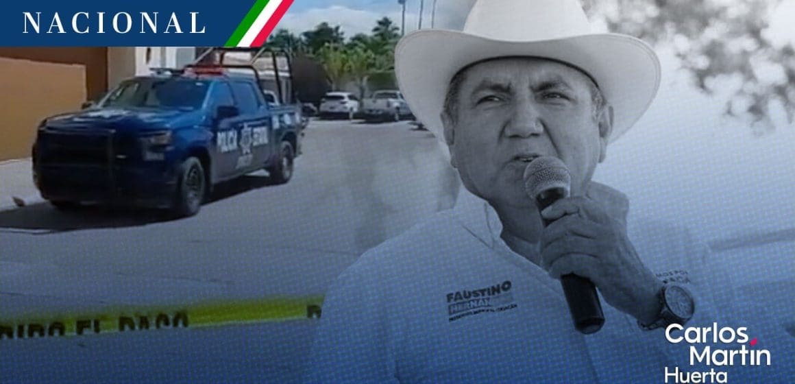 Asesinan al presidente de la Unión Ganadera Regional de Sinaloa