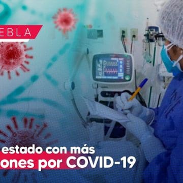 Puebla, el segundo estado con más defunciones por COVID-19 en 2024