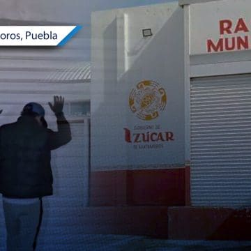 Trabajadores toman instalaciones del Rastro Municipal de Izúcar por falta de pago