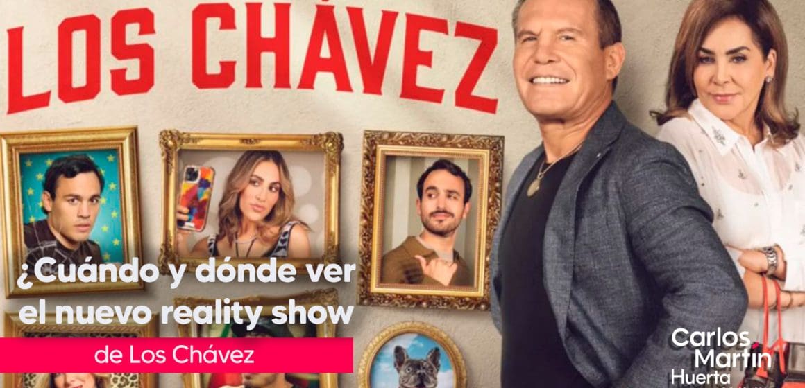 Llega ‘Los Chávez’, el reality de Julio César Chávez