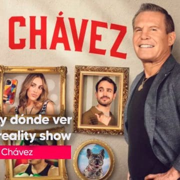 Llega ‘Los Chávez’, el reality de Julio César Chávez