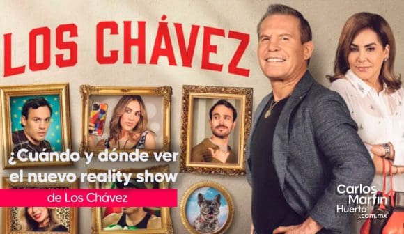 Llega ‘Los Chávez’, el reality de Julio César Chávez