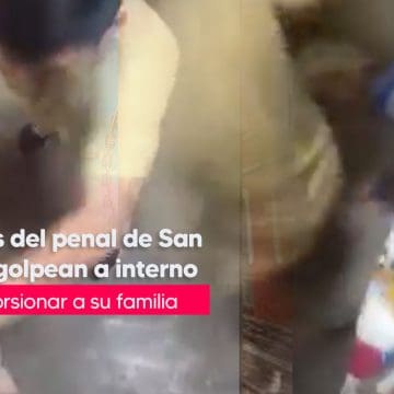 Internos del penal de San Miguel golpean a reo y envían video a su familia para pagar “piso”