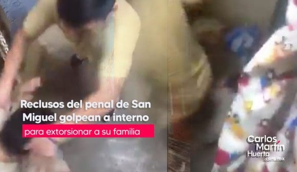 Internos del penal de San Miguel golpean a reo y envían video a su familia para pagar “piso”