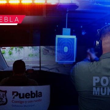 Renuevan instalaciones de la Academia de Formación y Profesionalización Policial en Puebla