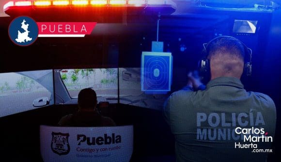 Renuevan instalaciones de la Academia de Formación y Profesionalización Policial en Puebla
