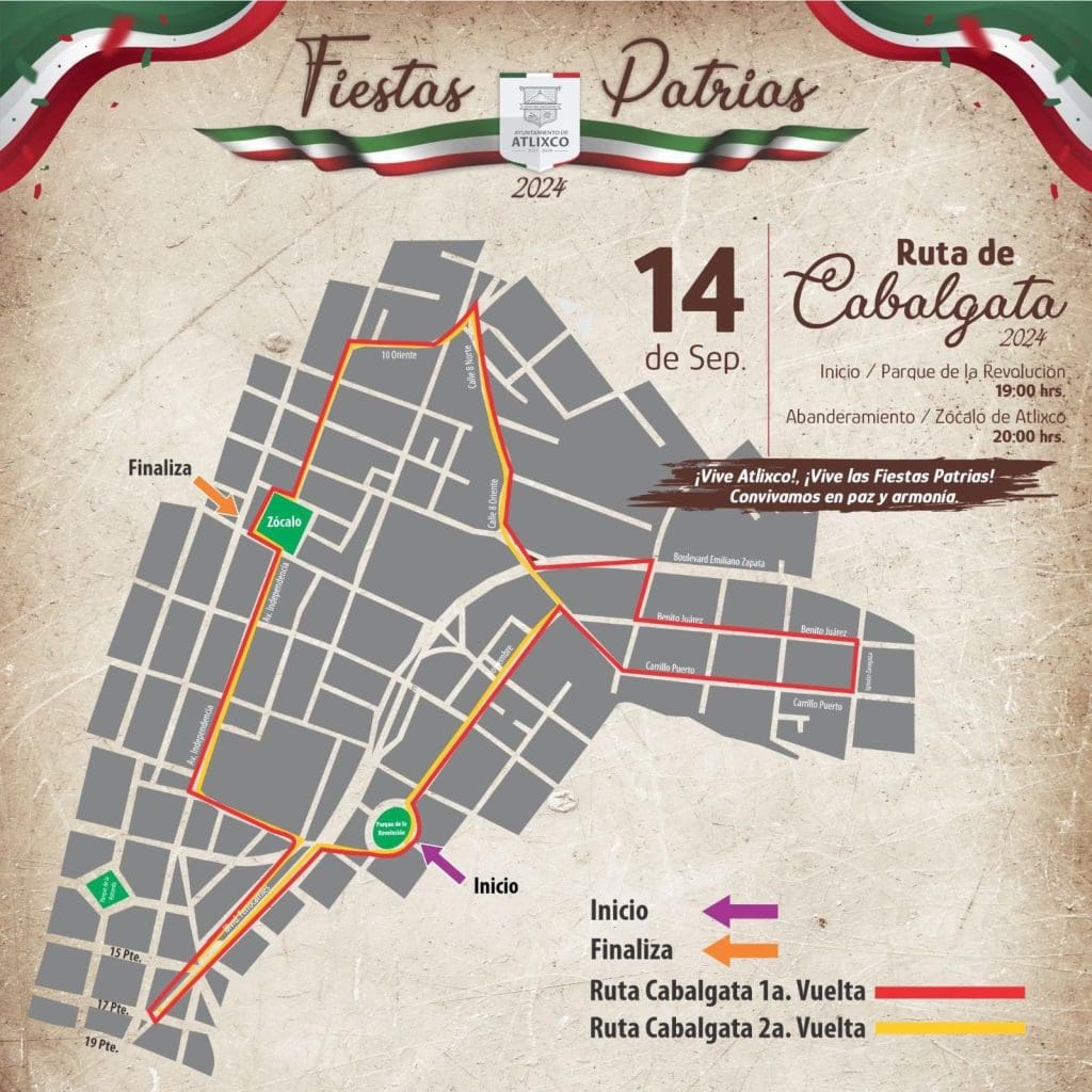 Ruta Cabalgata Atlixco