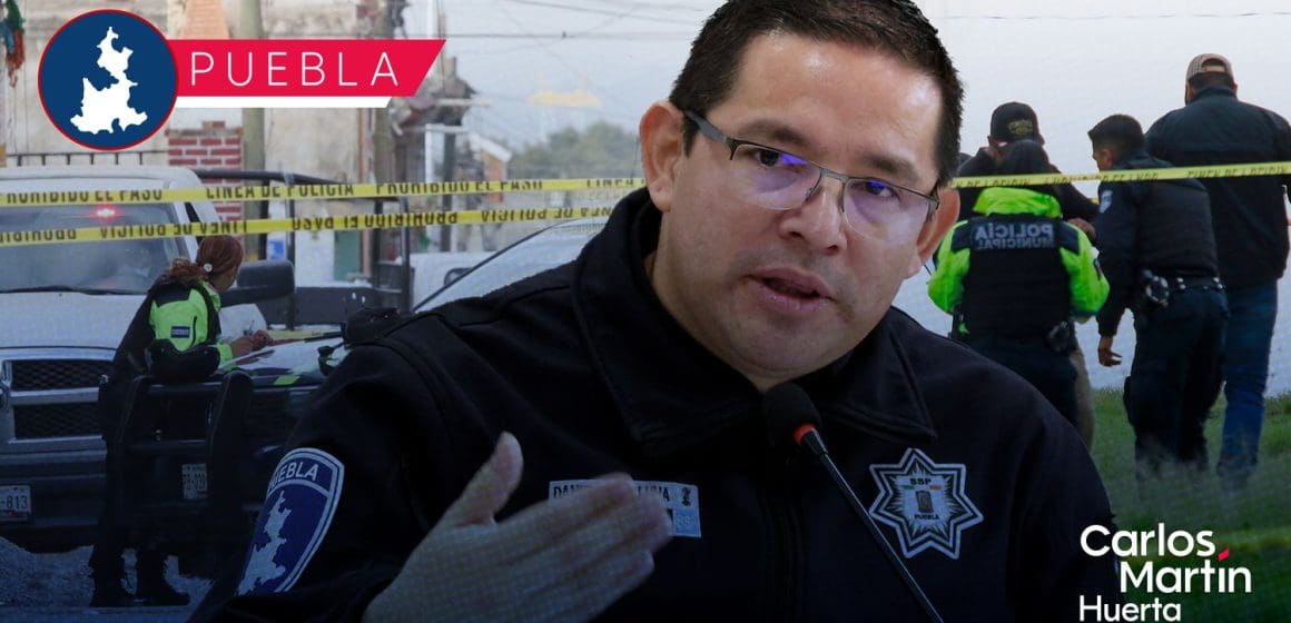 Zona metropolitana de Puebla genera gran “interés” para grupos delictivos: SSP