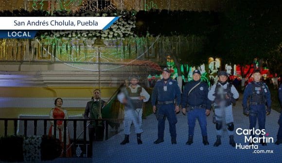 Saldo blanco en San Andrés Cholula tras fiestas patrias