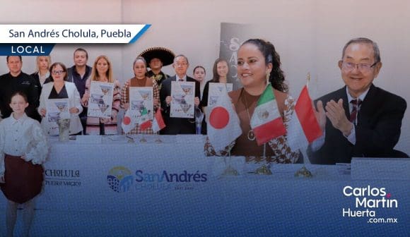 Portada San Andrés Cholula estará en Japón; participará en exposición internacional CMH San Andrés Cholula estará en Japón; participará en exposición internacional