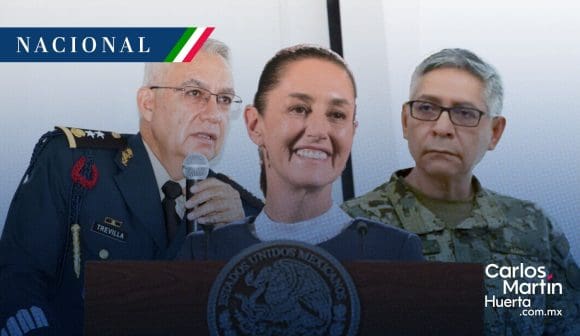 Secretarios Defensa - Marina Sheinbaum nombra a secretarios de la Defensa y Marina