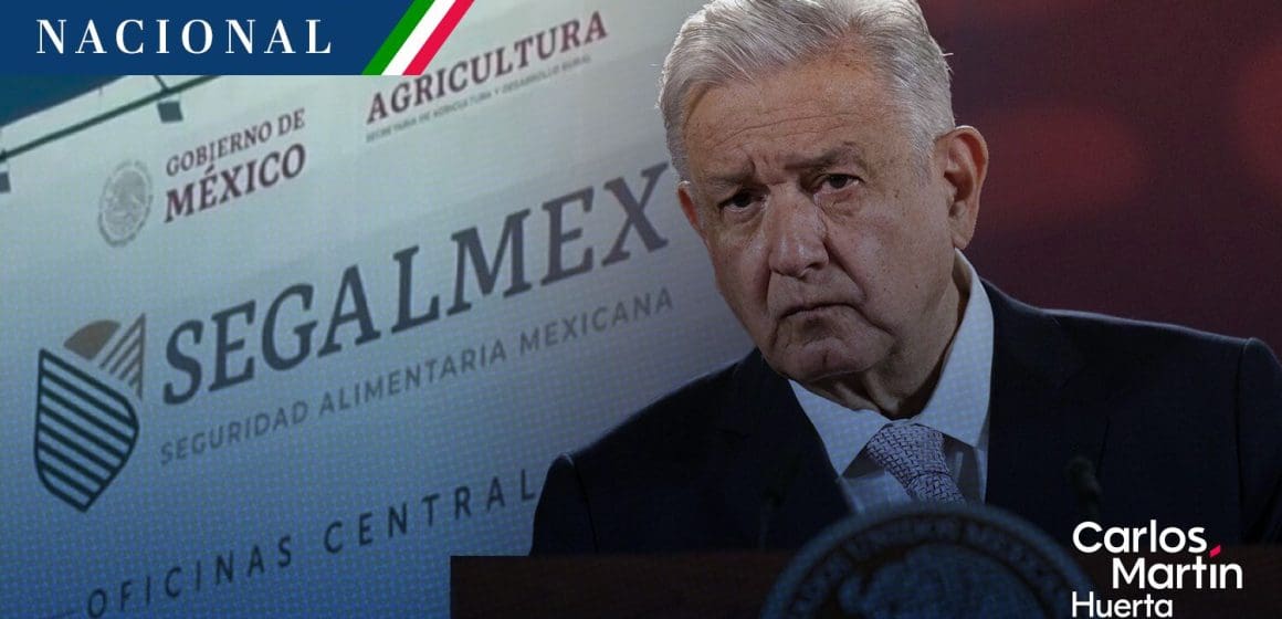 Segalmex, el único caso de corrupción en mi gobierno: AMLO