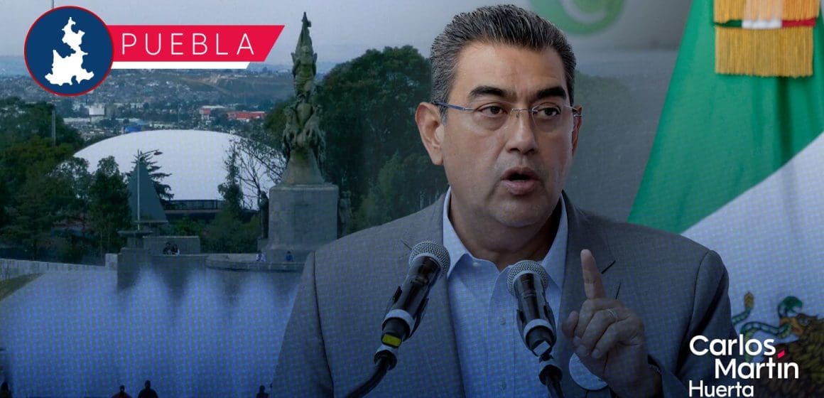 Último informe será en Plaza de la Victoria: Sergio Salomón