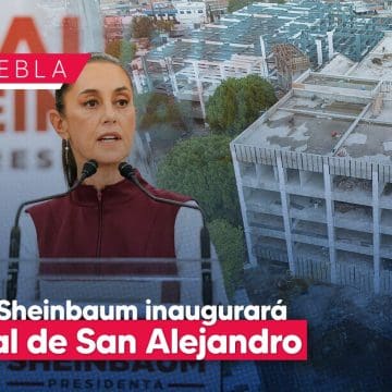 Sheinbaum inaugurará en diciembre el hospital de San Alejandro: AMLO