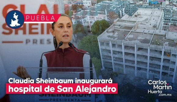 Sheinbaum inaugurará en diciembre el hospital de San Alejandro: AMLO