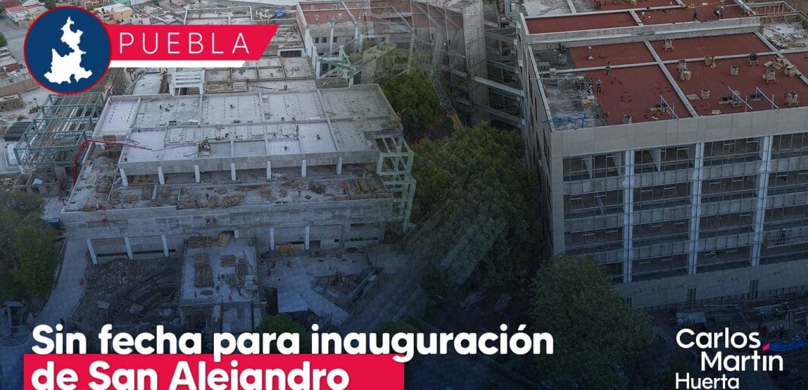 Sin fecha aún para la inauguración del Hospital de San Alejandro