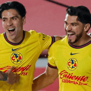 América rescata agónico empate contra Necaxa