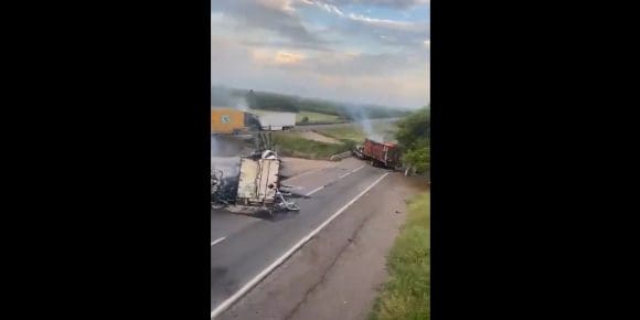 Localizan cinco cuerpos tras bloqueo en maxipista Mazatlán-Culiacán