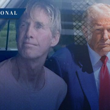 Identifican a sospechoso de intentar asesinar a Trump en campo de golf