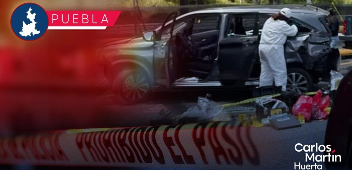 Sujetos armados asesinan a mujer en la autopista México-Puebla