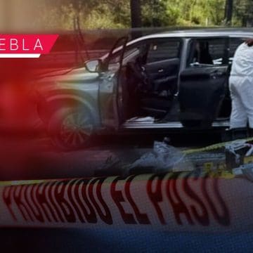 Sujetos armados asesinan a mujer en la autopista México-Puebla