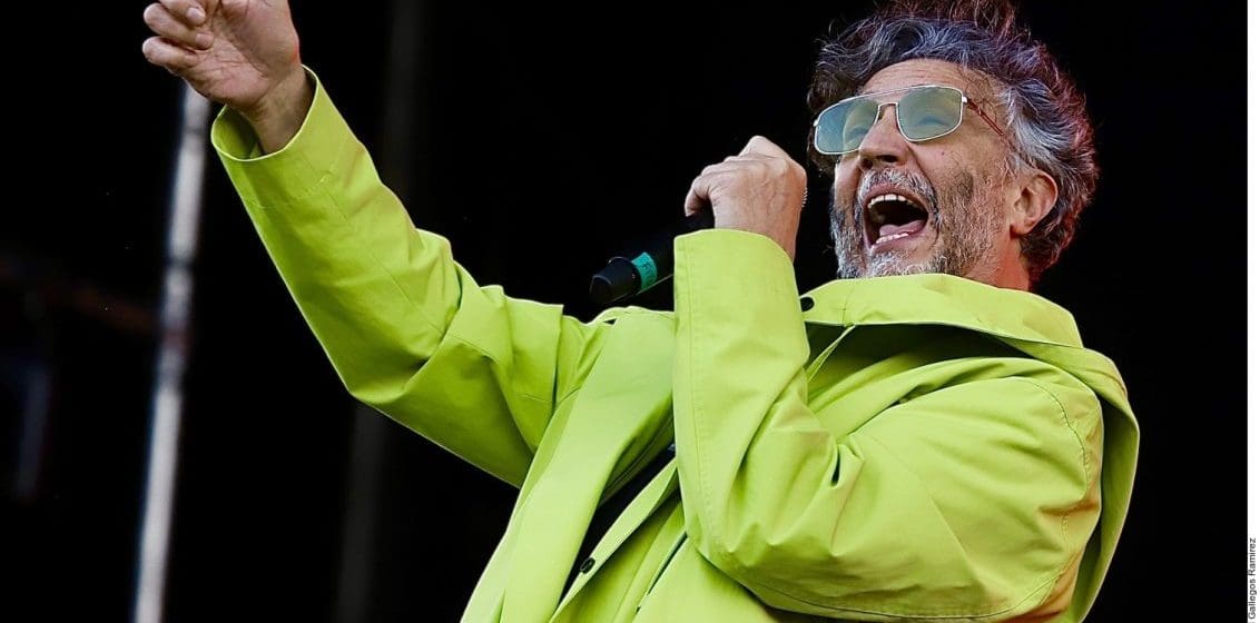 Fito Páez cancela concierto en el Zócalo de la CDMX