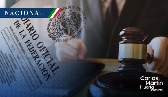 Suspensión Reforma Judicial Juez federal otorga suspensión para que reforma al Poder Judicial no se publique en el DOF