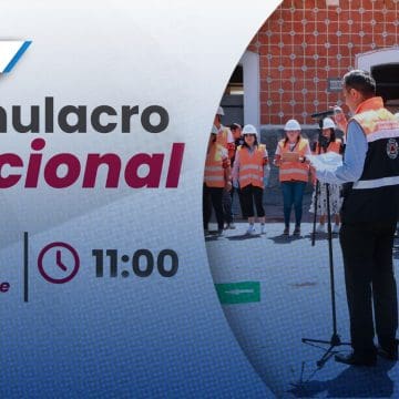 Todo listo para el Simulacro Nacional 2024 en Atlixco