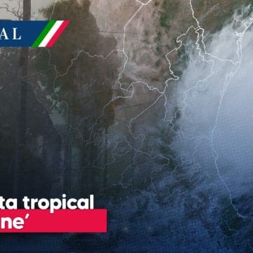 Se forma tormenta tropical ‘Francine’ en el Golfo de México