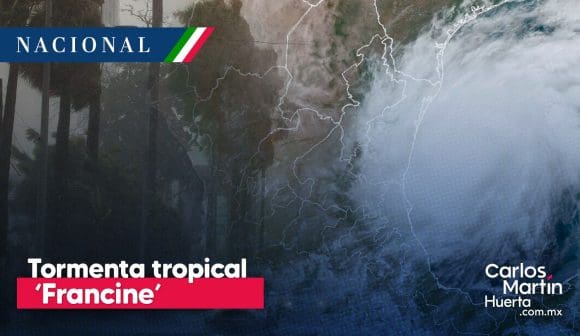 Tormenta tropical Francine Se forma tormenta tropical ‘Francine’ en el Golfo de México