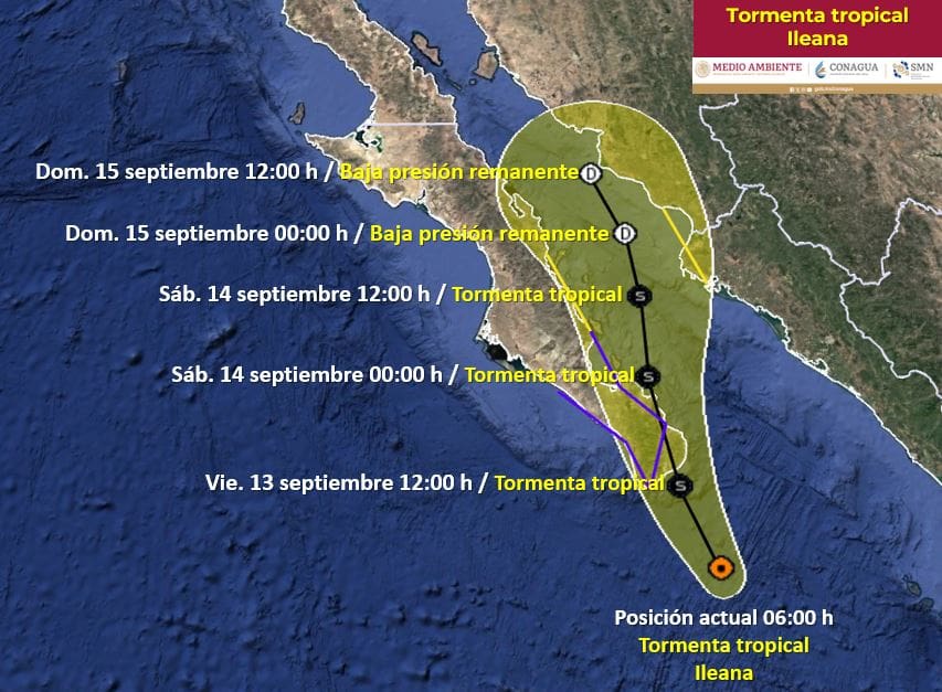 Tormenta tropical Ileana