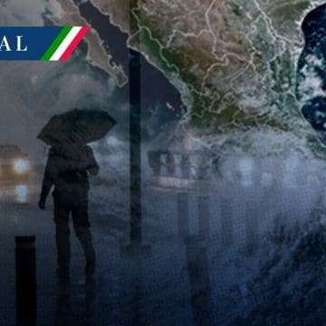 ‘John’ se desplazará en tierra generando lluvias en nueve estados