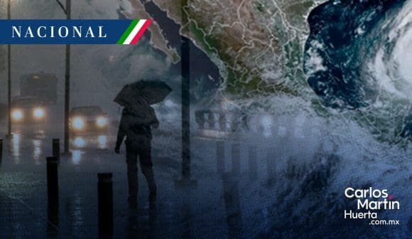 ‘John’ se desplazará en tierra generando lluvias en nueve estados