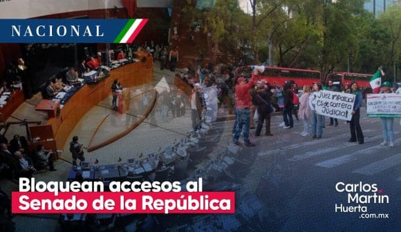 Trabajadores - Poder Judicial - Senado Trabajadores del Poder Judicial bloquean accesos al Senado