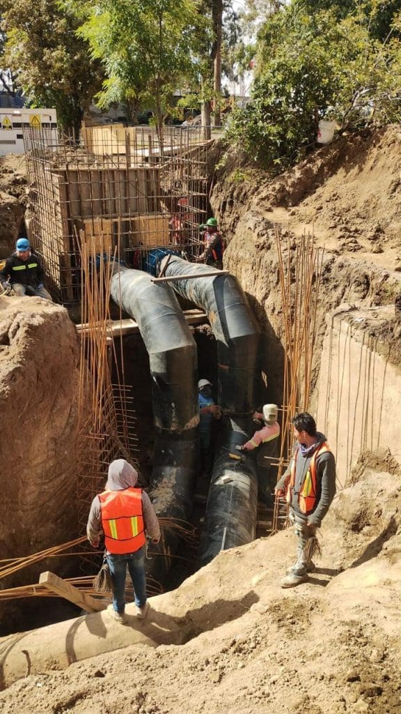 Trabajos en Agua de Puebla 2